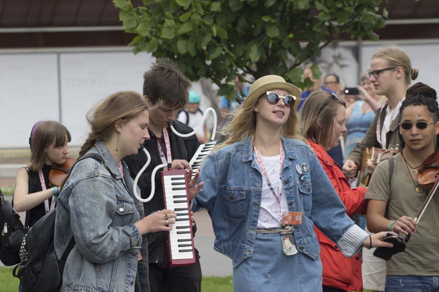 Viljandi hingab taas pärimusmuusika festivali rütmis.