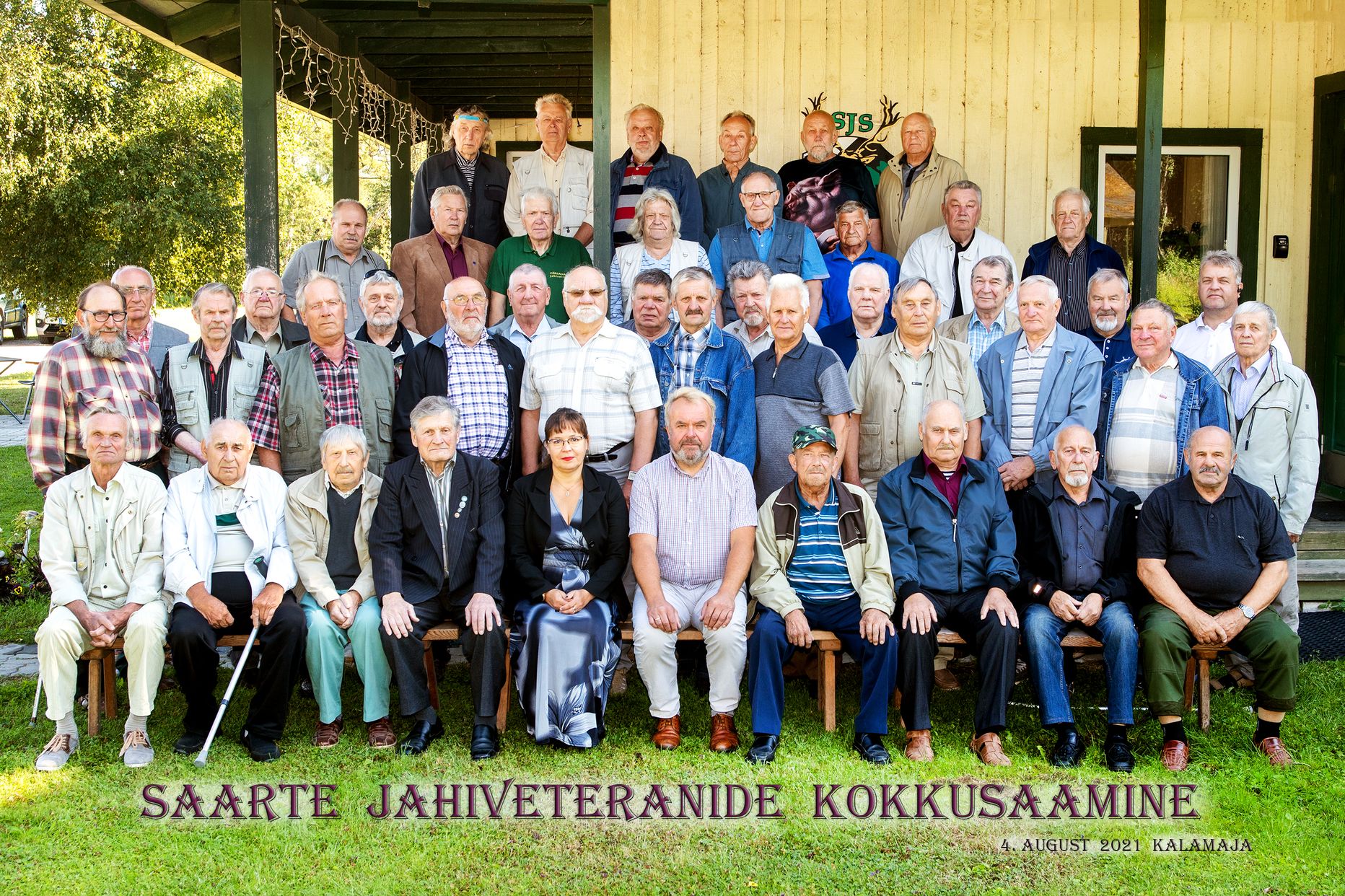 Jahiveteranide kokkutulek 4. augustil Kalamajas.