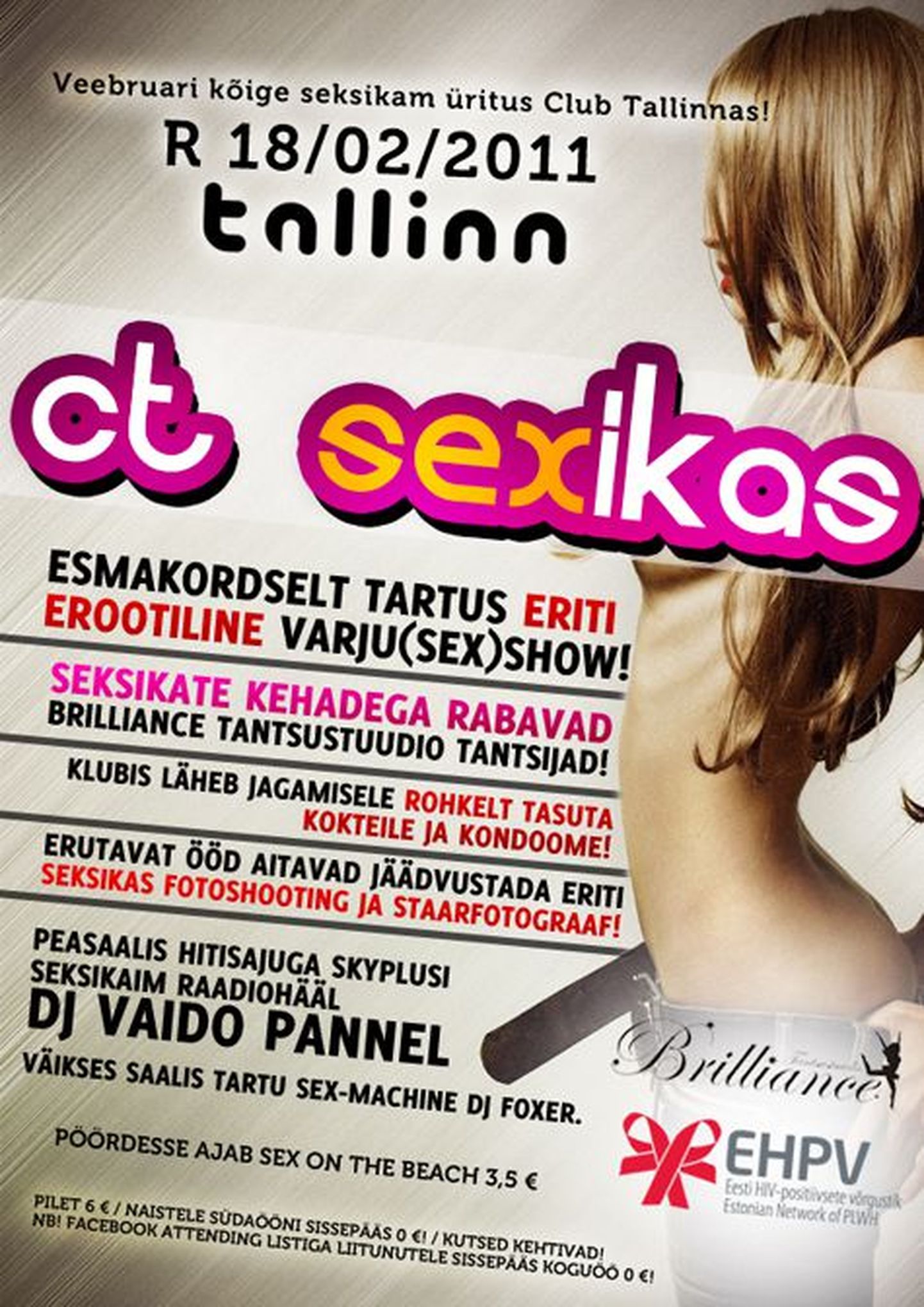 Seks Club Tallinnas!