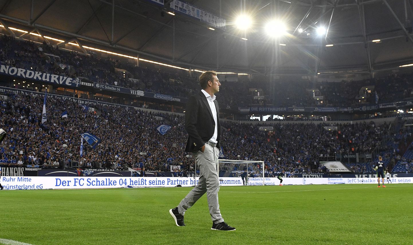 Schalke peatreener Markus Weinzierl