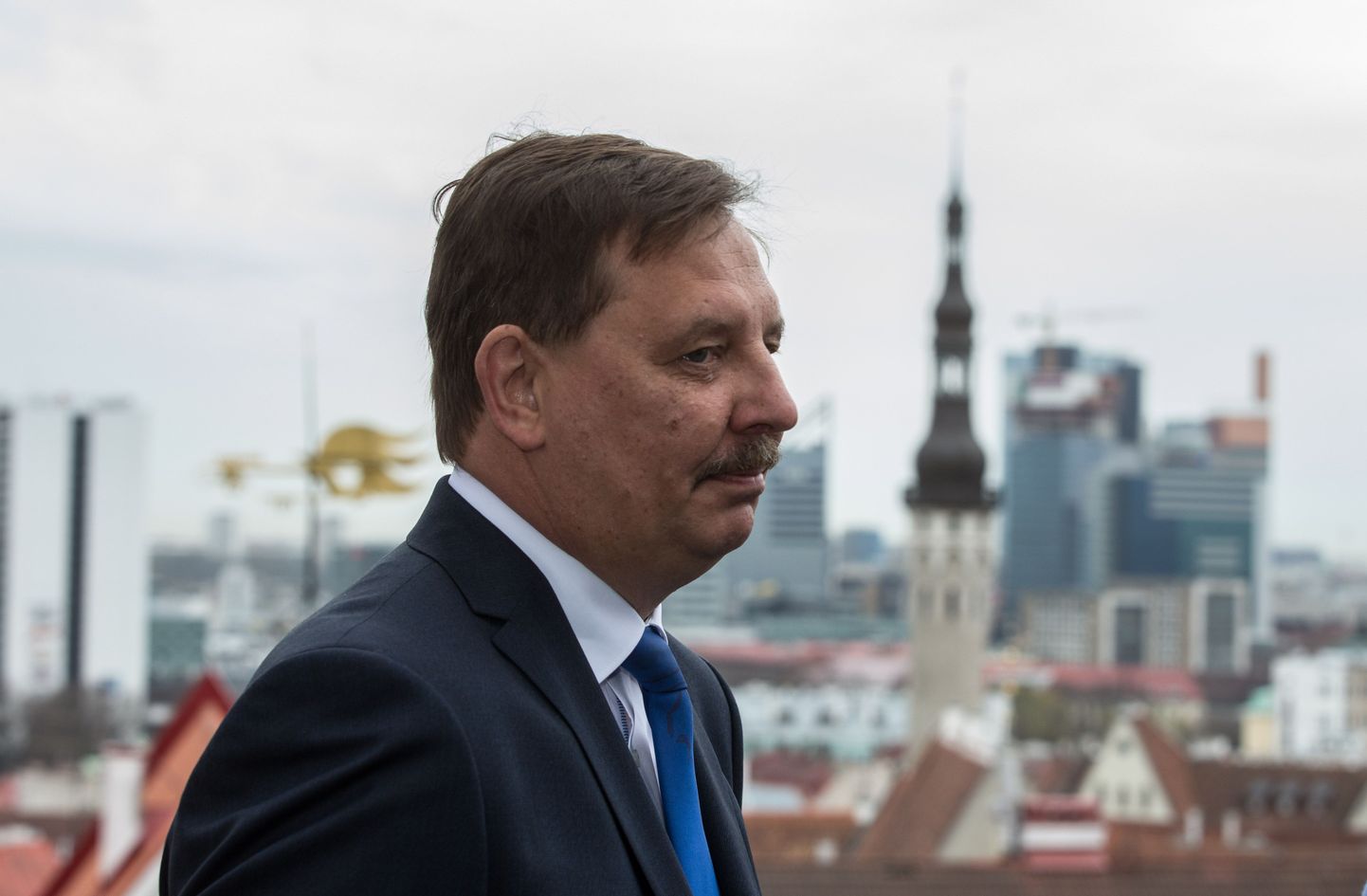 Keskerakond tegi teatavaks, et nende kandidaat Tallinna linnapea kohale on Taavi Aas.