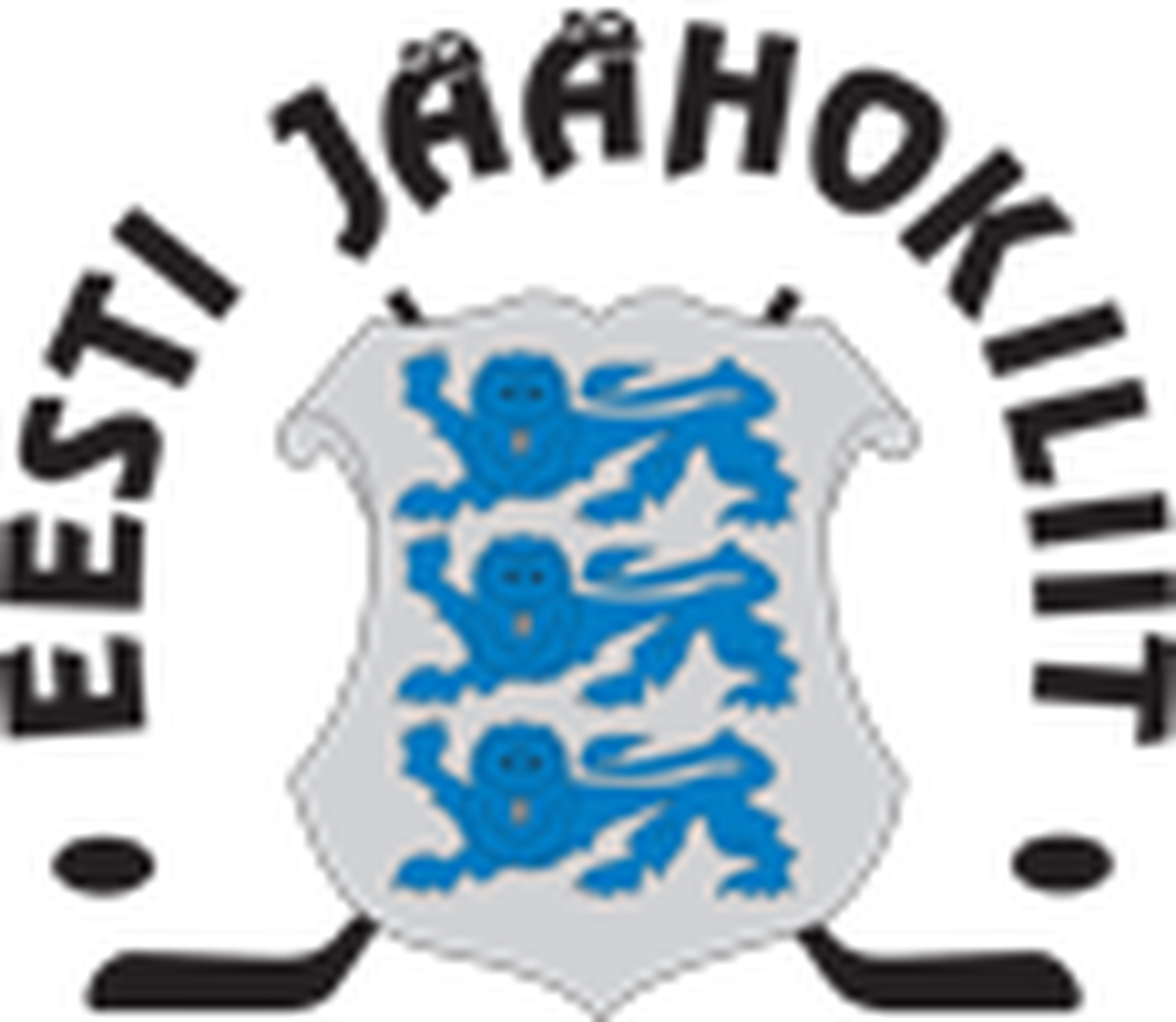 Эмблема Эстонского хоккейного союза.