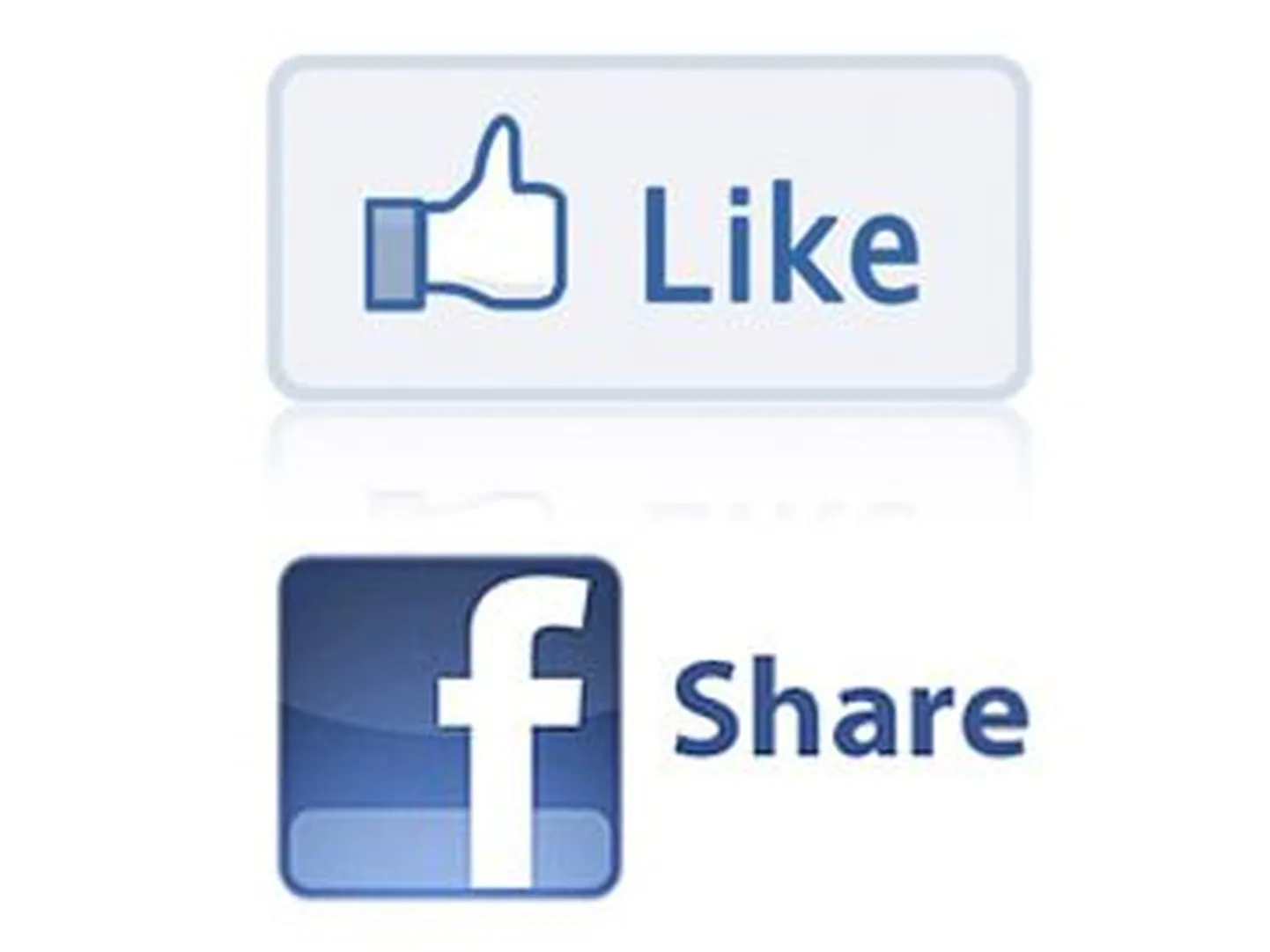 Кнопка Like на Facebook