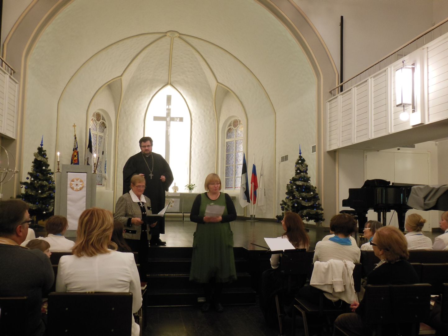 Otepää koguduse esindus käis Peterburis.