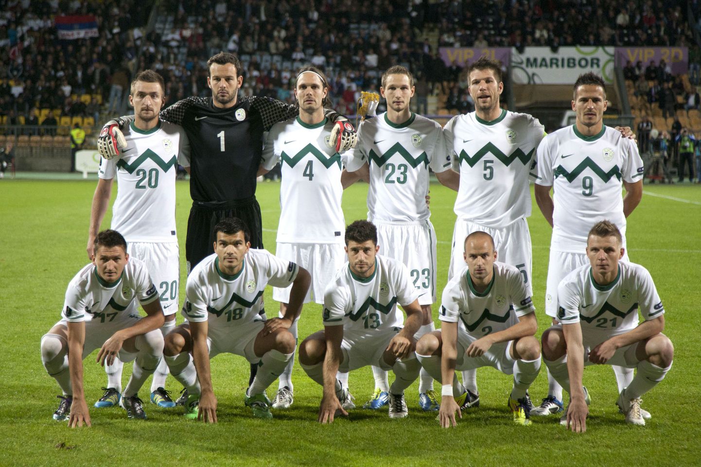 Sloveenia jalgpallikoondis.