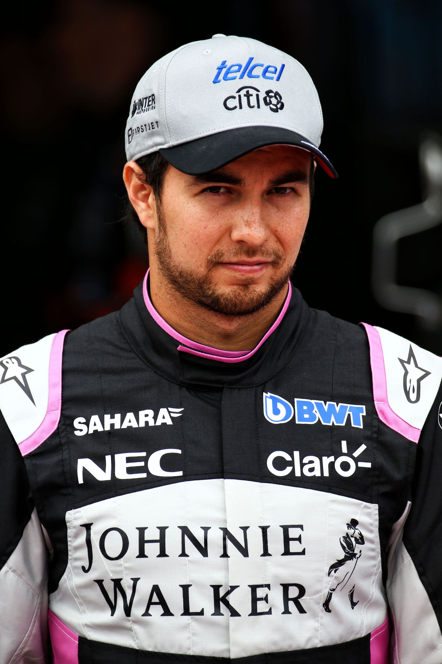 Sergio Perez.
