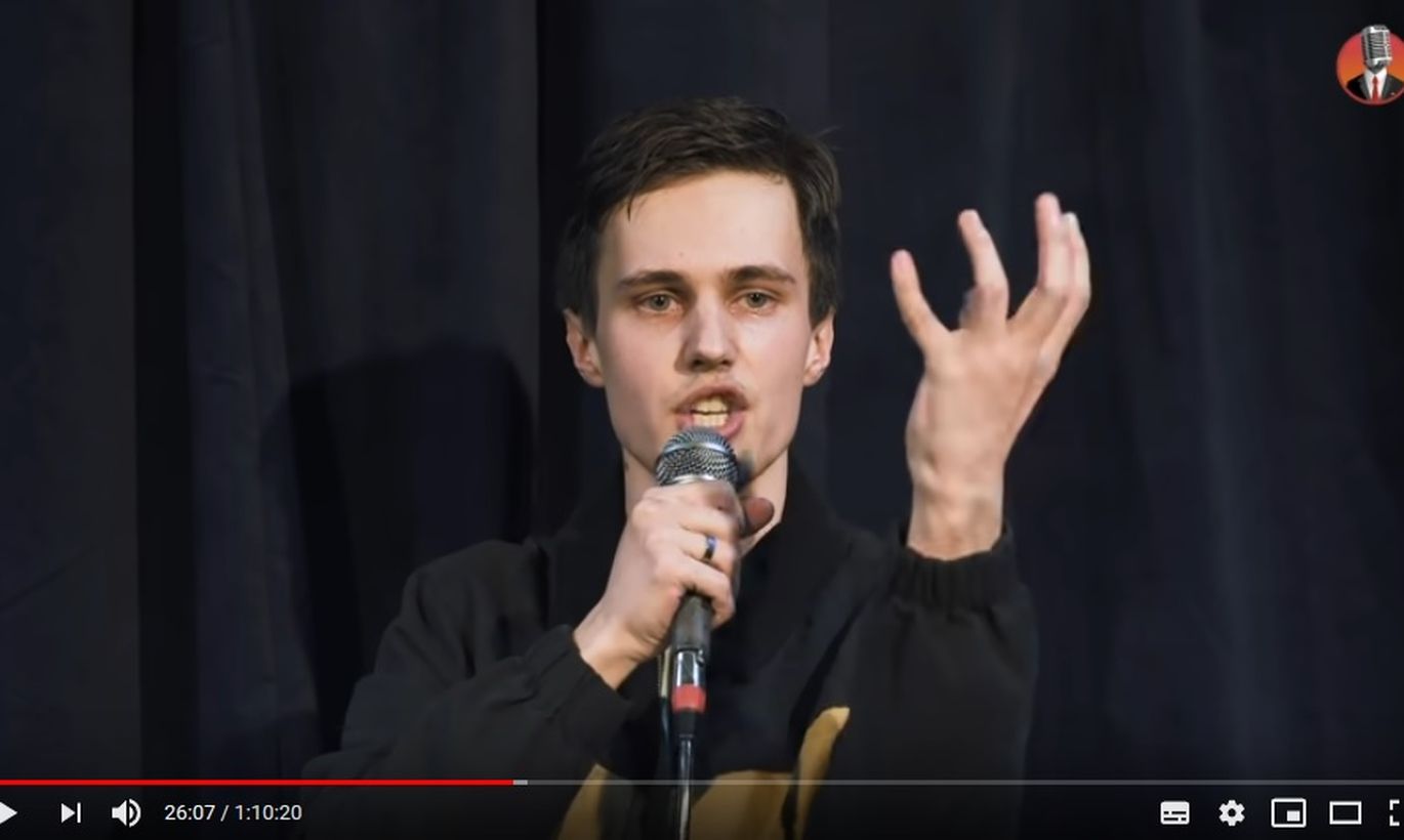 Александр линев комик
