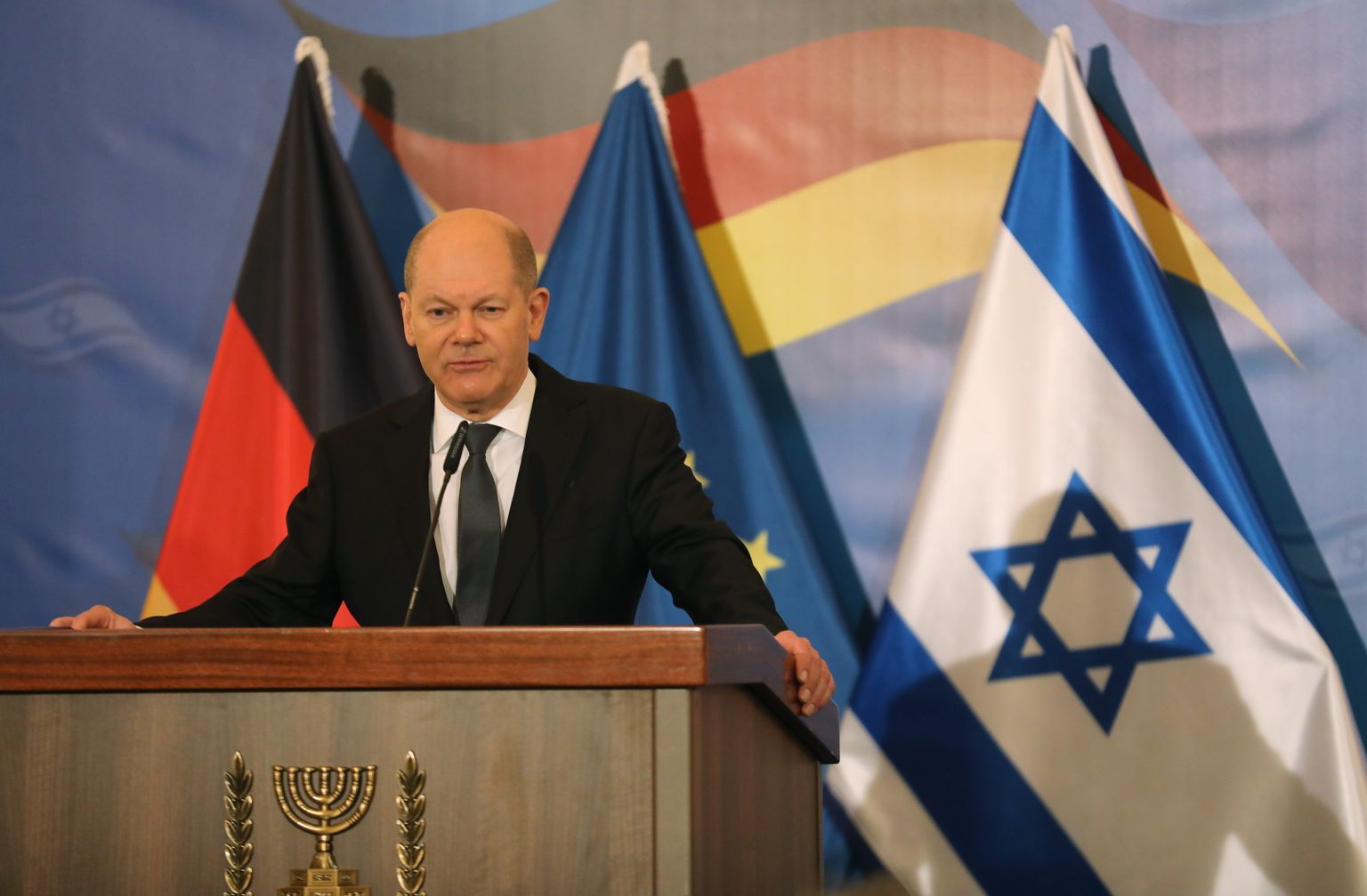 Saksa liidukantsler Olaf Scholz.