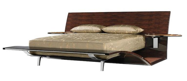 Кровать, придуманная Брэдом Питтом.