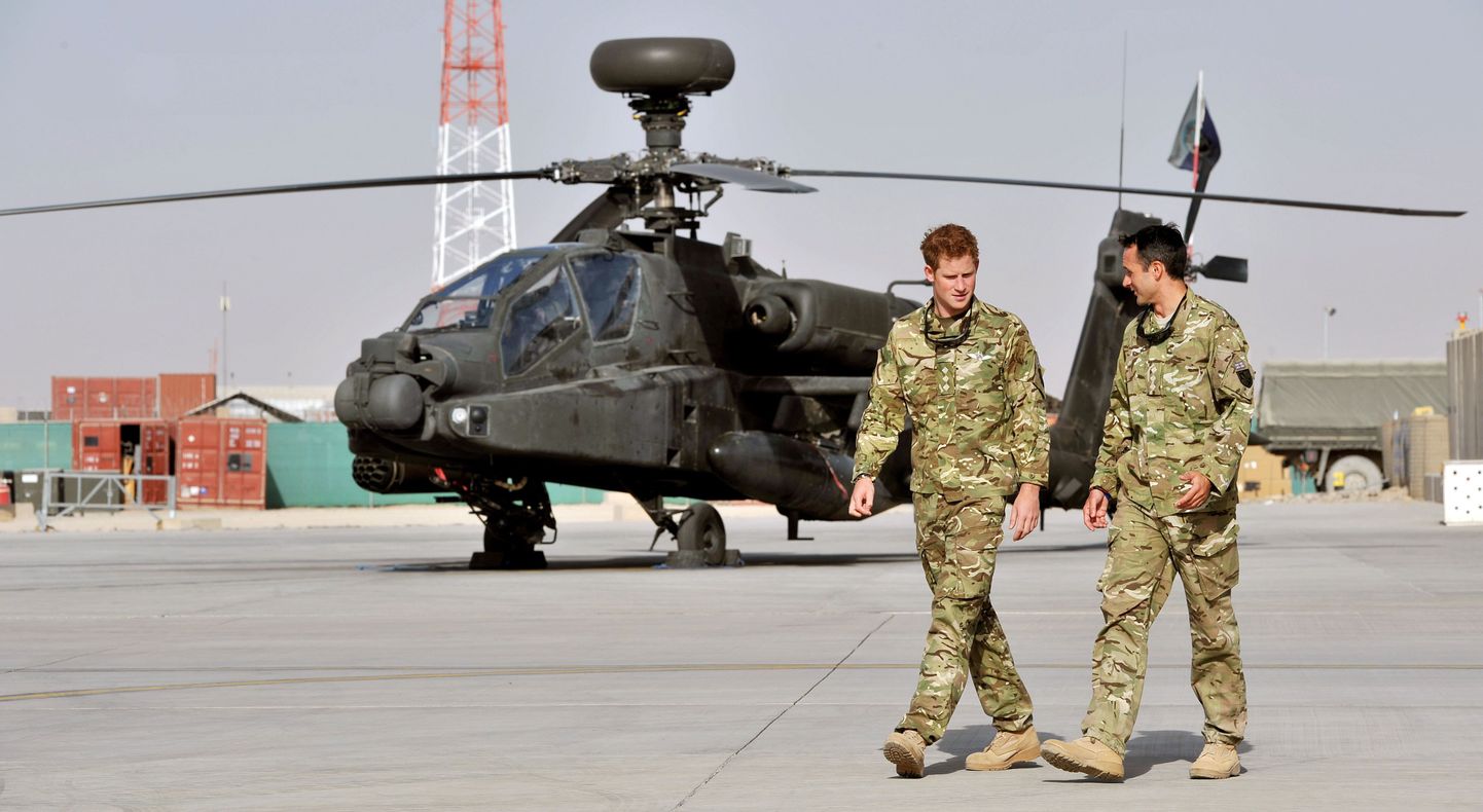 Prints Harry Afganistanis (7. september 2012)