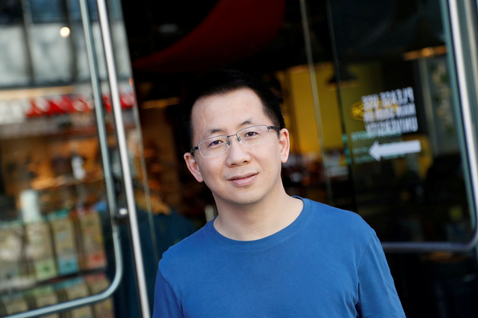 ByteDance'i asutaja ja tegevjuht Zhang Yiming.