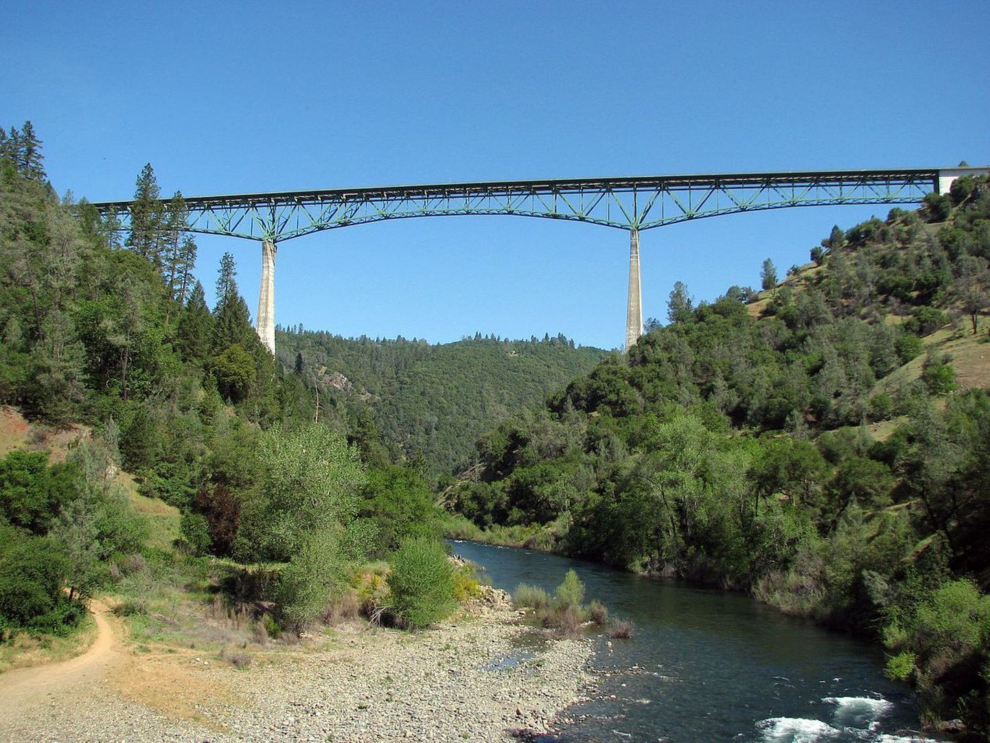 Californias asuv Foresthilli sild