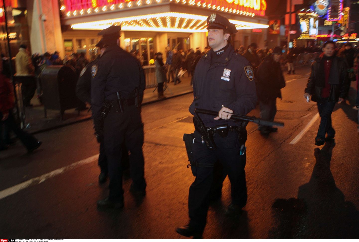 New Yorgi politseinikud.