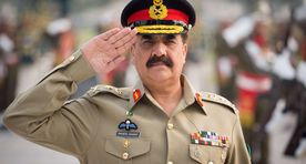 Pakistani relvajõudude ülem väisas Kabuli