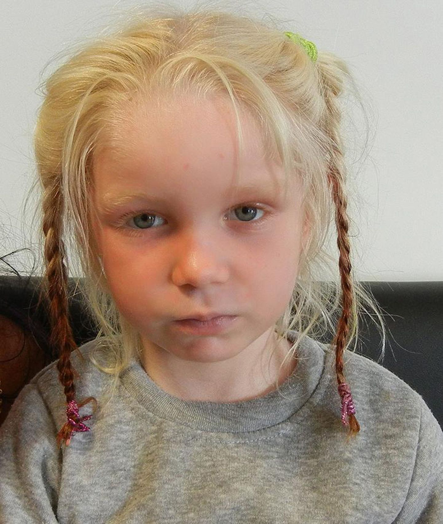 Kreekast Farsala mustlaslaagrist leitud blond Maria