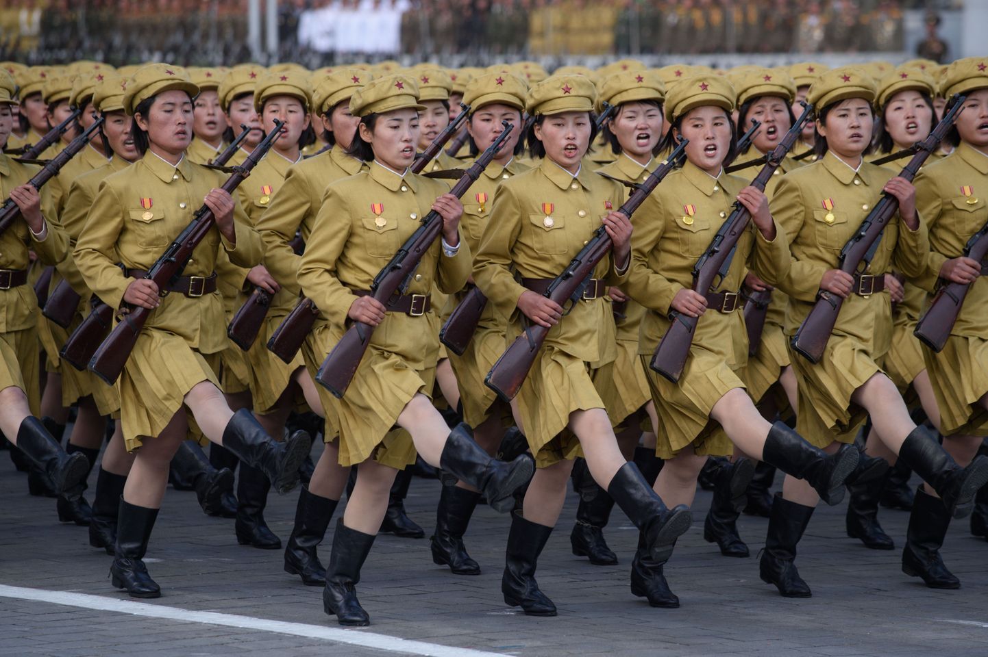 Põhja-Korea sõdurid