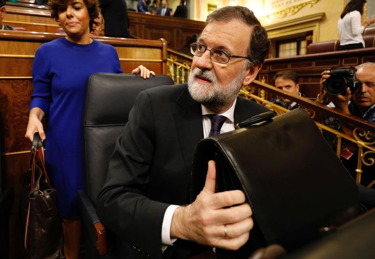 Hispaania peaminister ja erakonna Partido Popular juht Mariano Rajoy / Scanpix