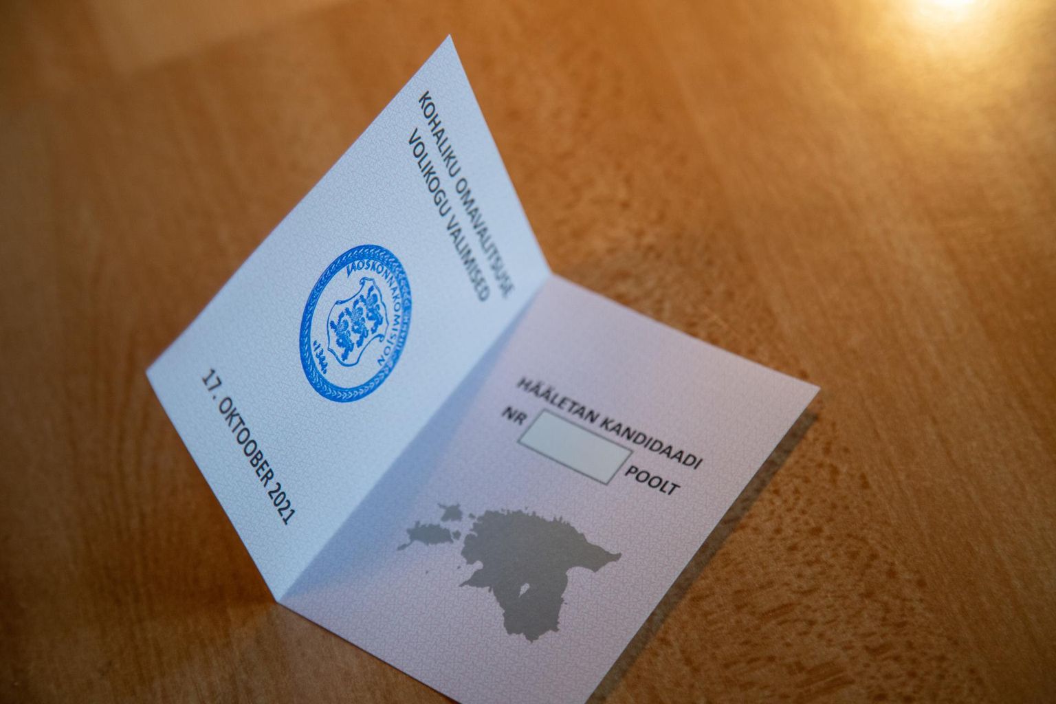 Kui üldjuhul pidid valijad pärast hääletuskaardi täitmist võtma sellele pitsati ja laskma valimiskasti, siis laupäeval tekkinud serveri rikke tõttu pandi täidetud sedelid ümbrikutesse ning need kontrolliti ja lasti valimiskasti pärast infosüsteemi rikke kõrvaldamist.