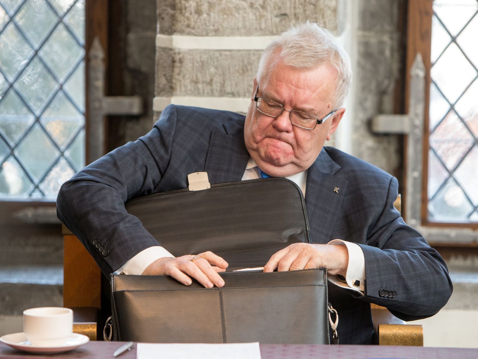 Edgar Savisaar.