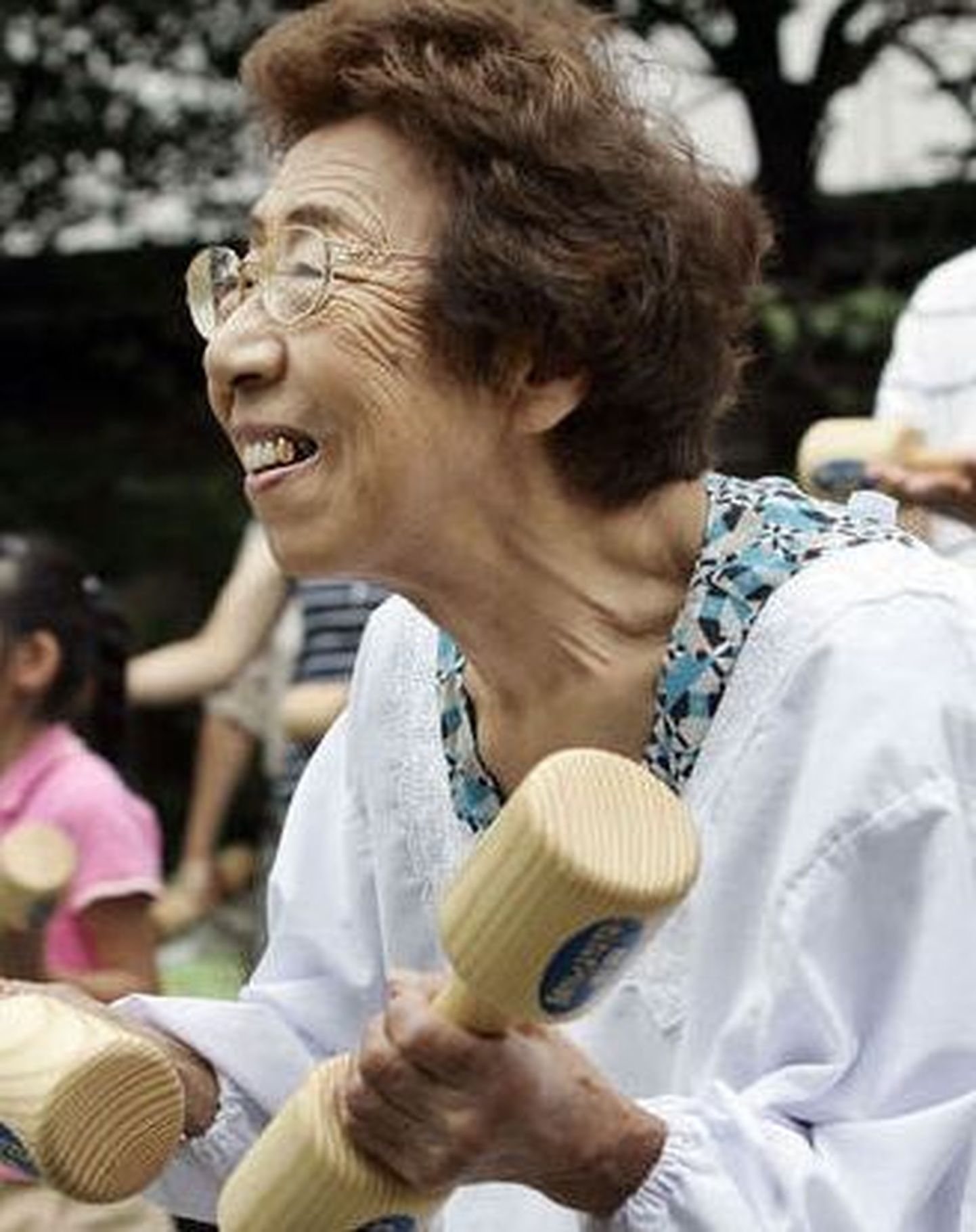 Tokyo vanim elanik on kadunud