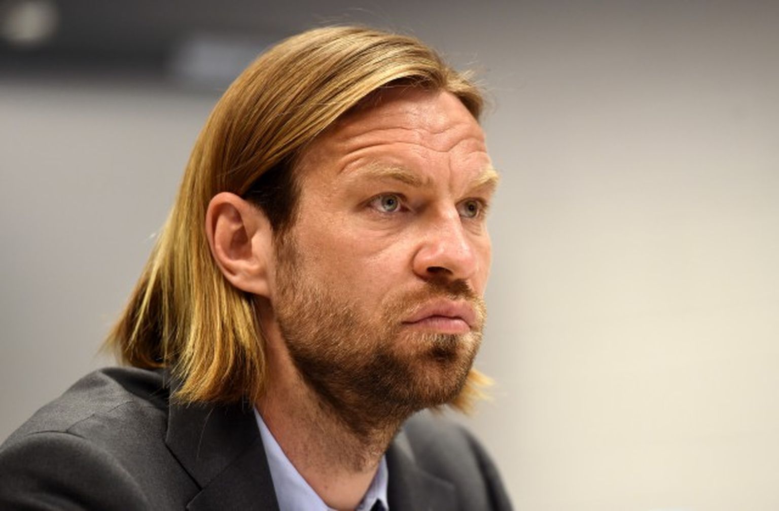 Latvijas Futbola federācijas (LFF) prezidents Kasparu Gorkšs