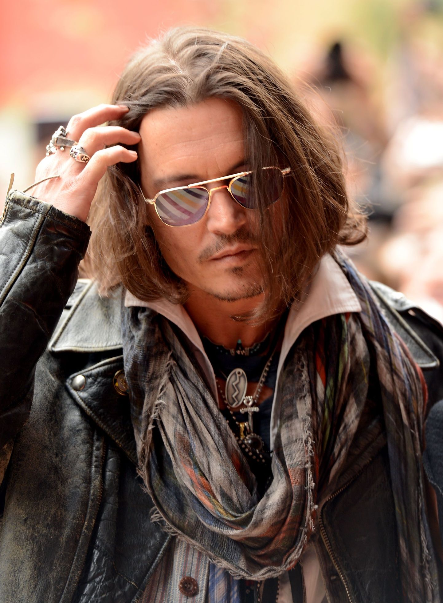 Näitleja Johnny Depp