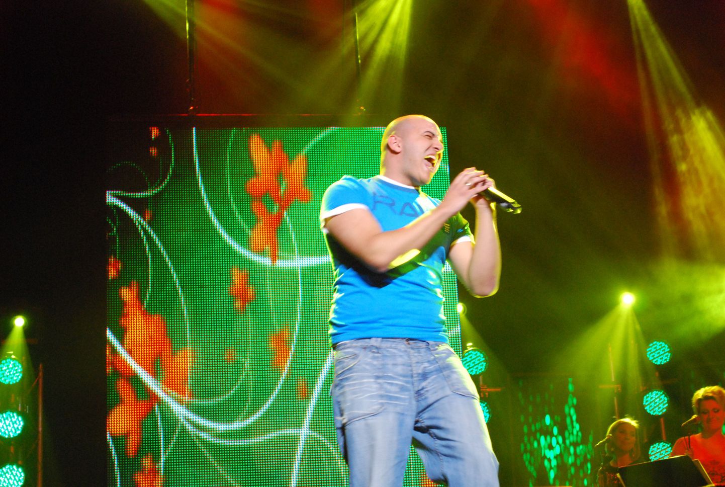 "Eesti otsib superstaari" salvestus Pärnu kontserdimajas 20. aprillil 2008