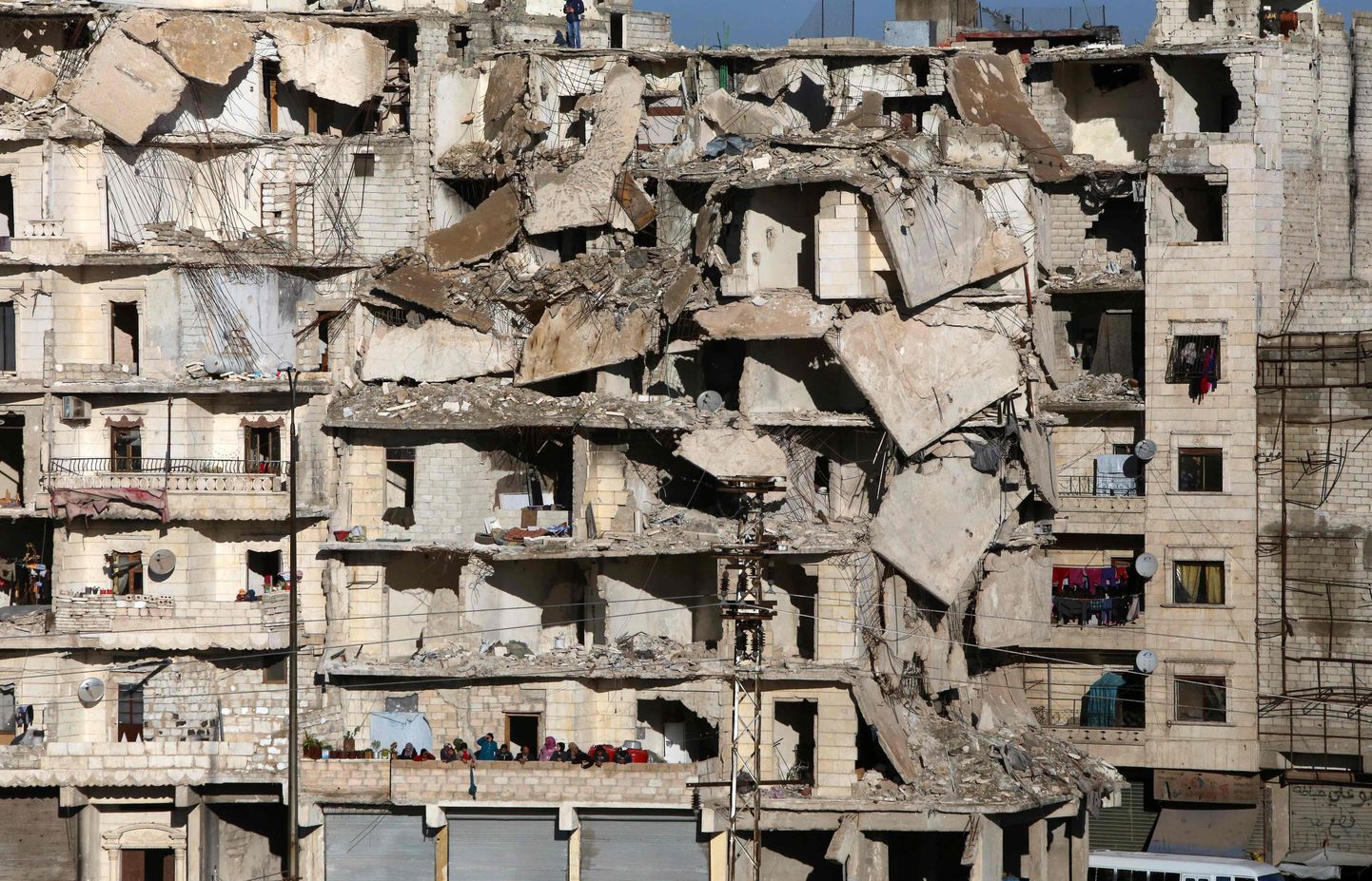 Aleppo Salaheddini linnaosa.