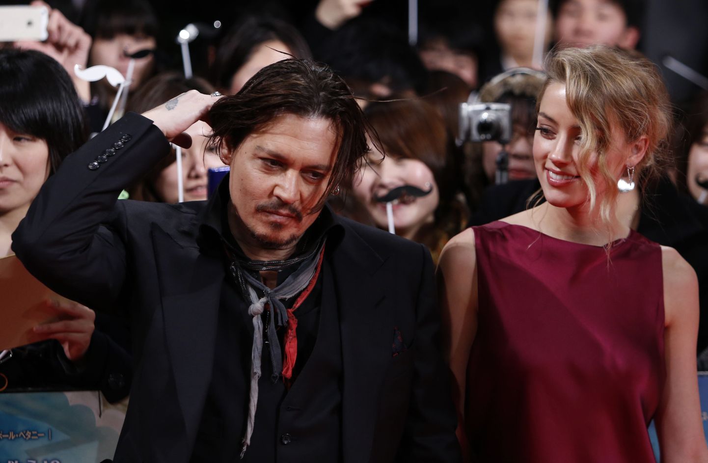 Johnny Depp ja Amber Heard