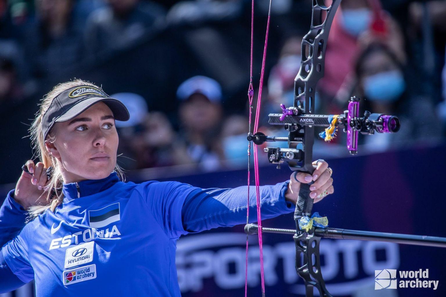 Kultuurkapital toetab Türi vibukooli sportlasi, teiste hulgas ka Lisell Jäätmat.
