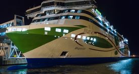 Доходы Tallink в первом квартале снизились, а убытки возросли