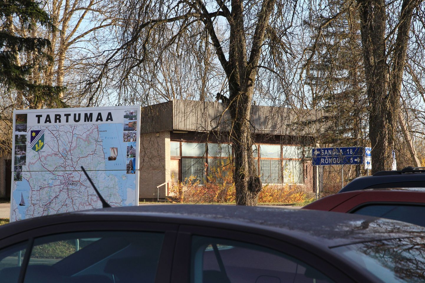 Muuhulgas selgub ühisnädala raames ka Tartumaa aasta küla 2014. Pildil
üks kandidaat Valguta-Lapetukme-Piigandi külade piirkond.