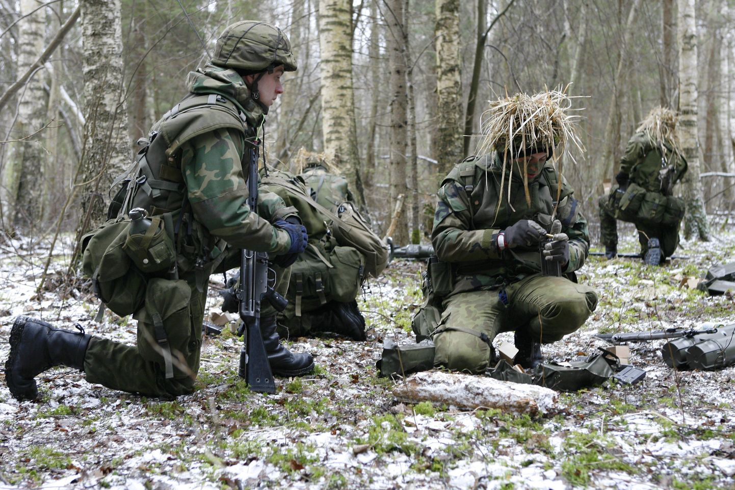 Kaitseliidu Sakala malev korraldab nädalavahetuse sõjalis-sportliku võistluse «Sõduriproov».