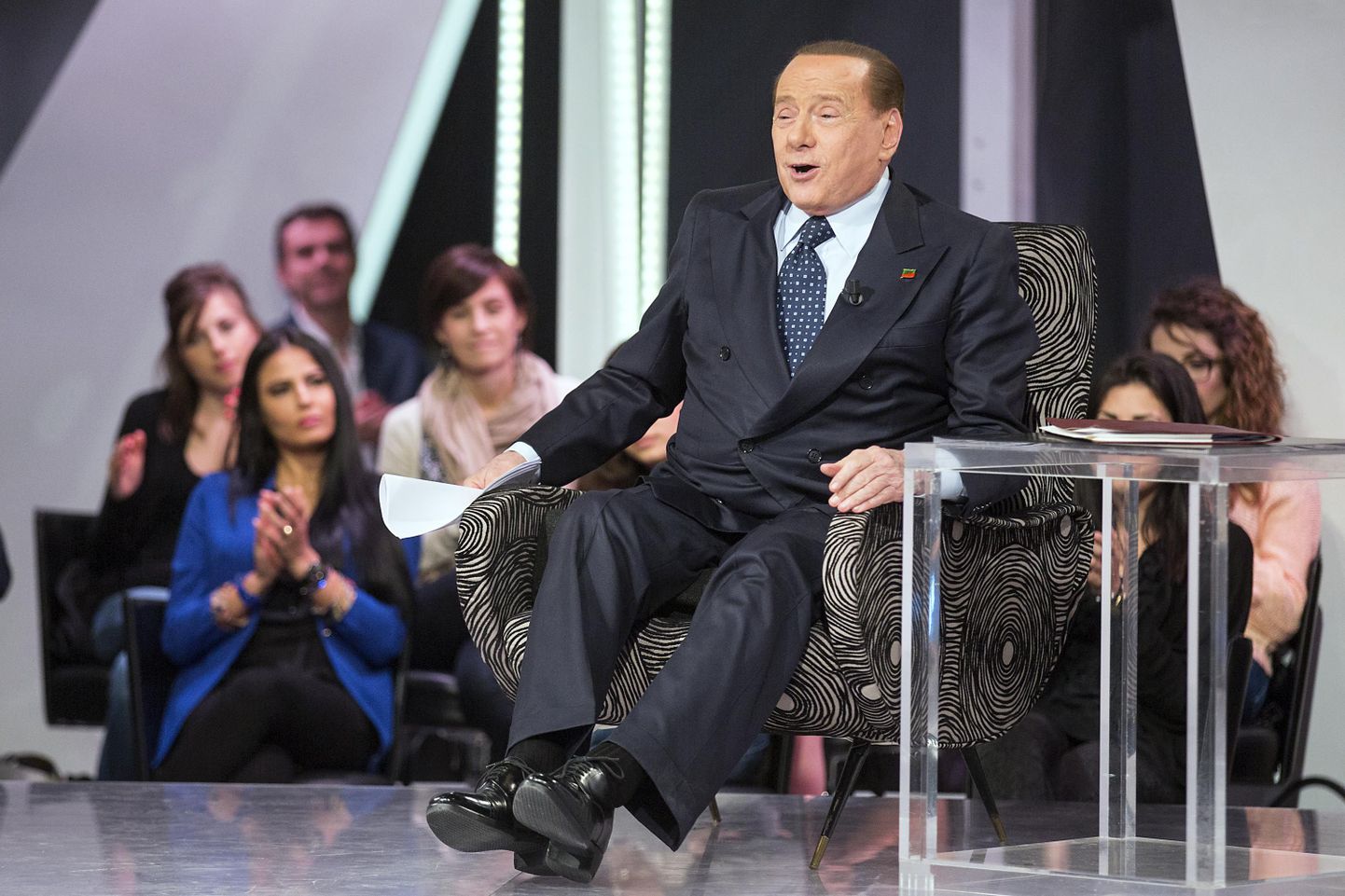 Itaalia ekspeaminister Silvio Berlusconi.