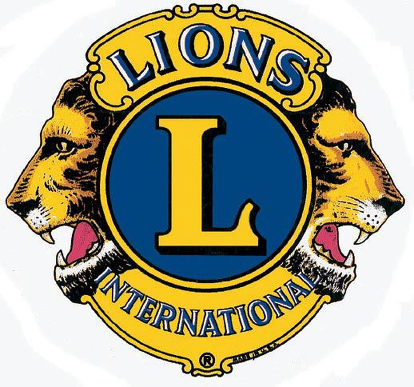 Lions Clubi logo.