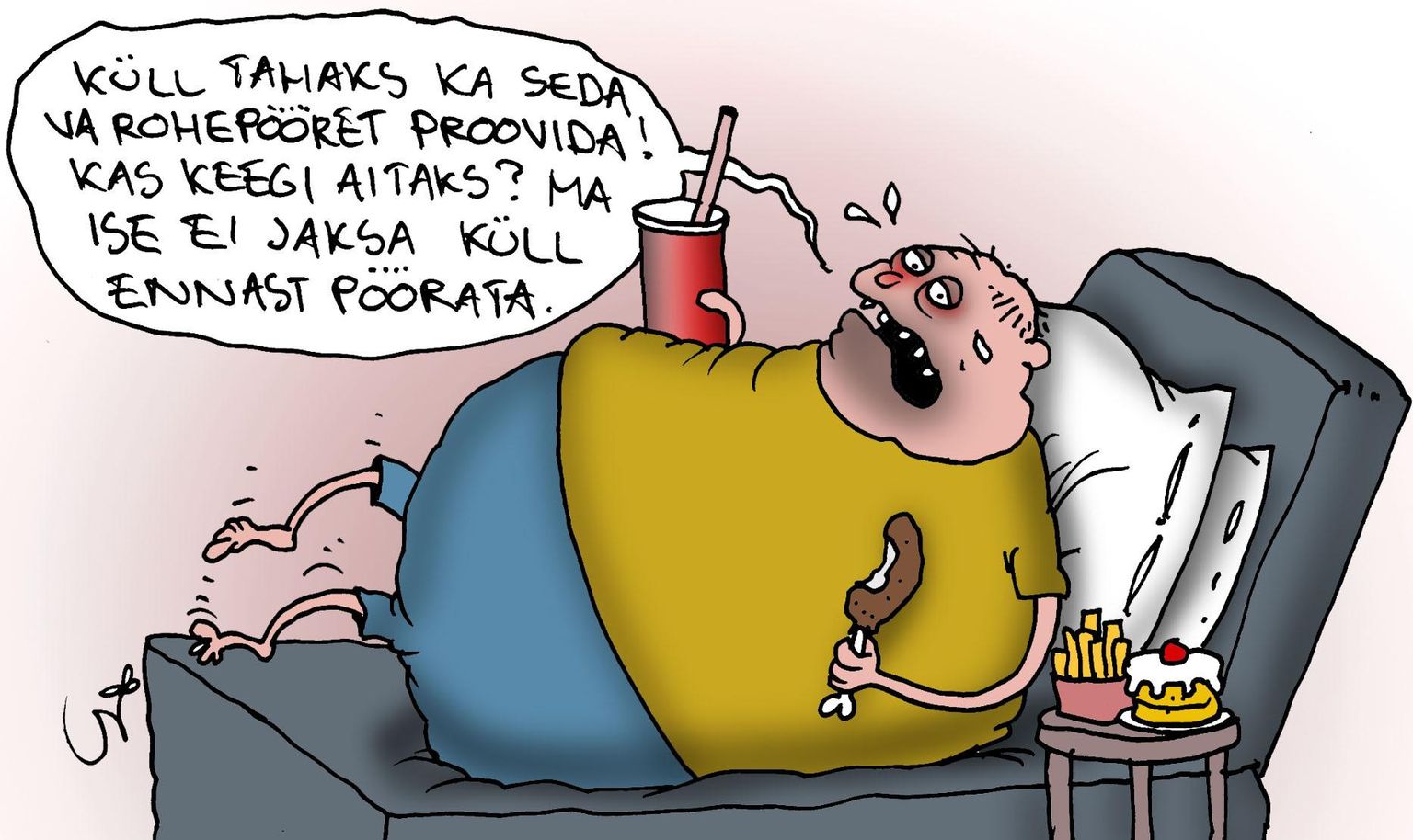 Päeva karikatuur