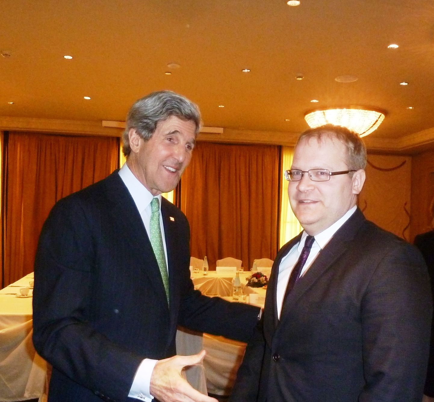 John Kerry ja Urmas Paet.