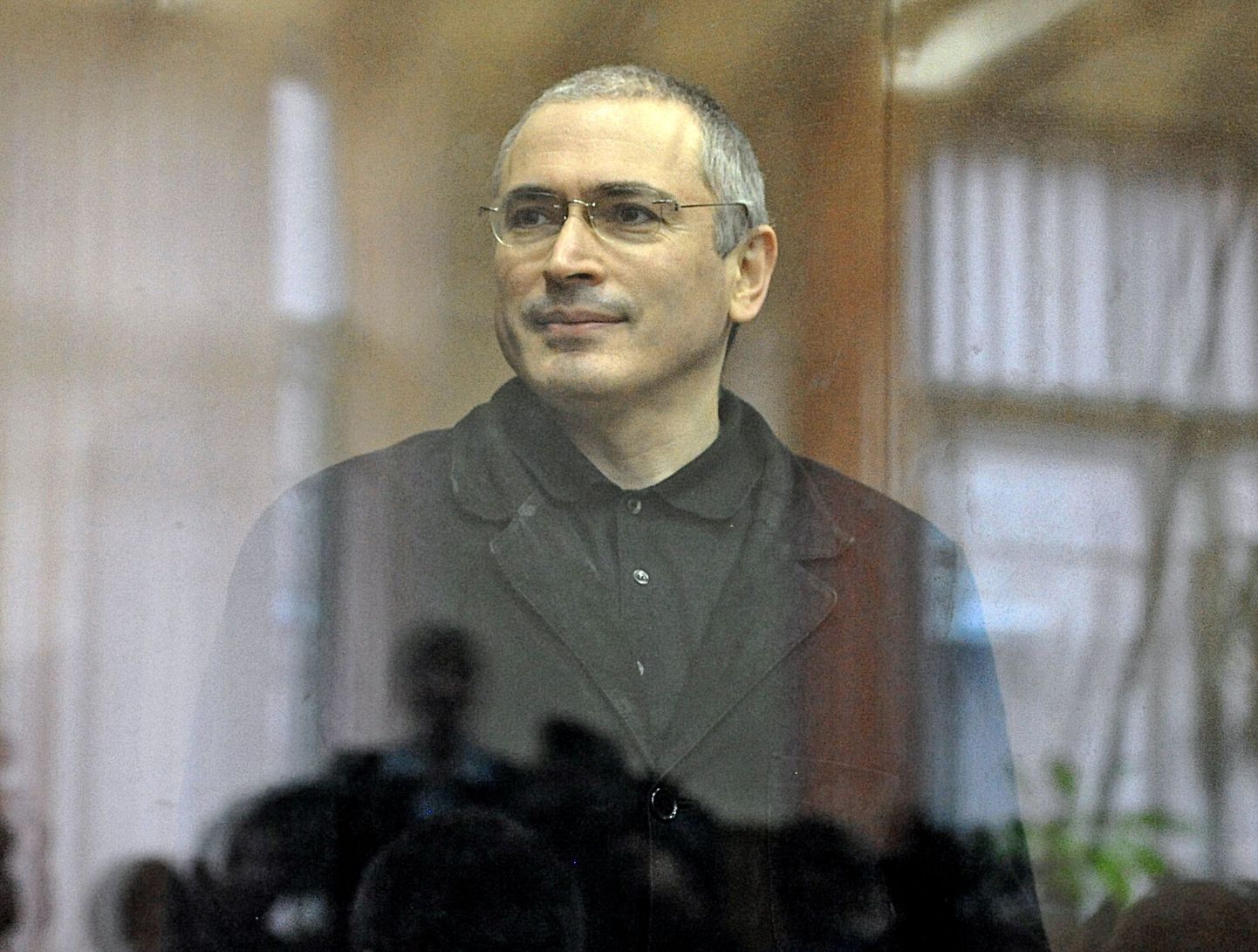 Endine naftamagnaat Mihhail Hodorkovski novembris Moskva kohtus.