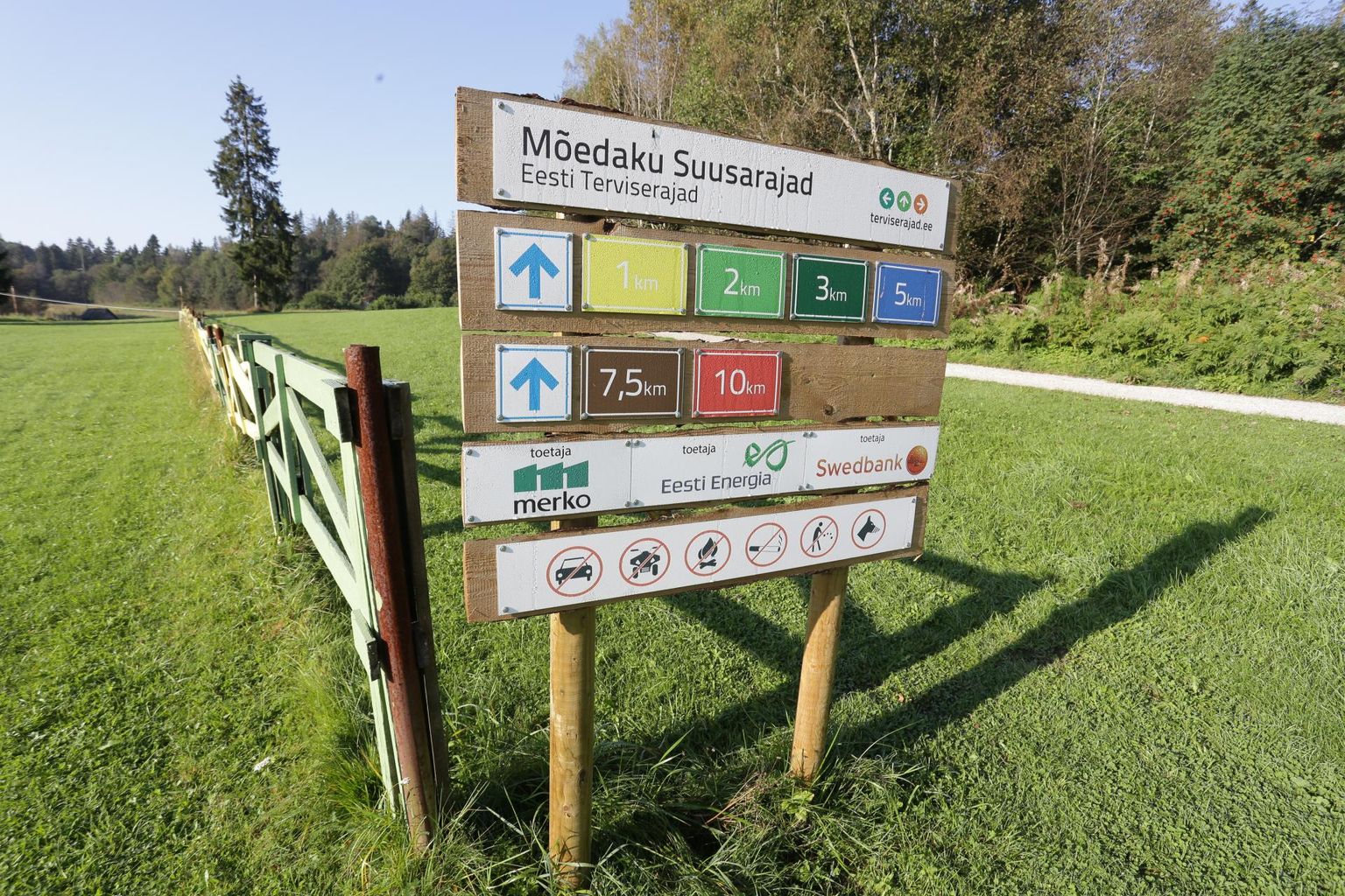 Mõedaku suusaradadele muudatused kaitseeeskirjas mõju ei avalda.