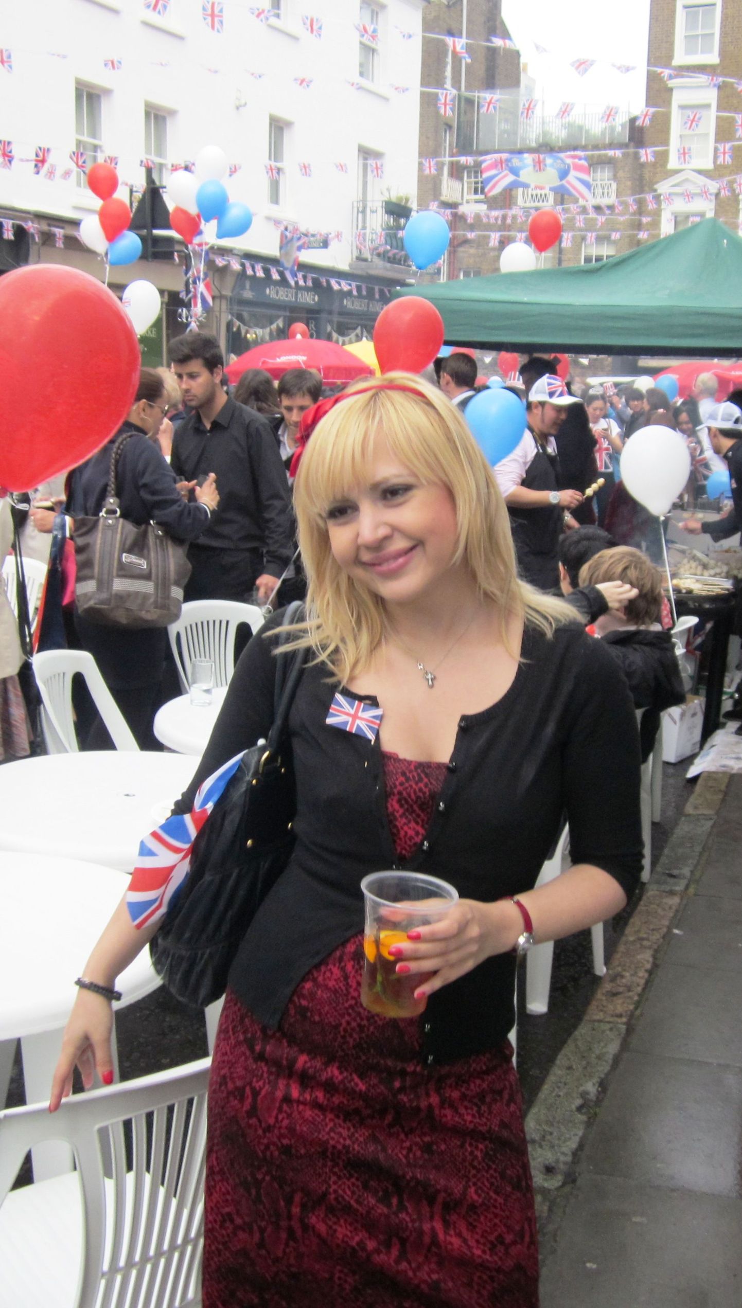 Anna-Maria Galojan Londonis juunis 2012