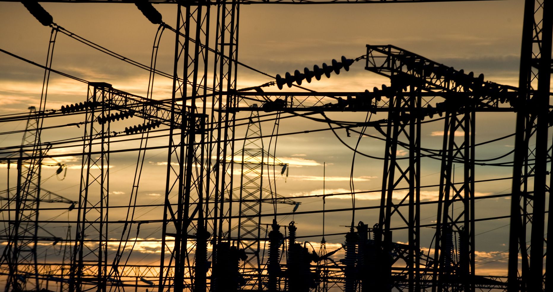 Eesti Energia põhivõrgu alajaam Kadaka teel. Pilt on illustratiivne.