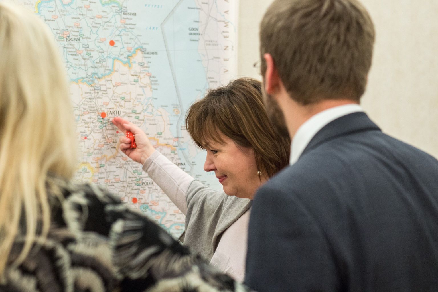 Riigikogu liige Heljo Pikhof