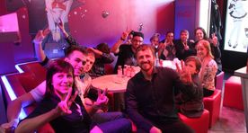 Galerii: Artjom Savitski, Kevin Renno, Indrek Mägi ja Sushi Cat panid heategevuse nimel seljad kokku