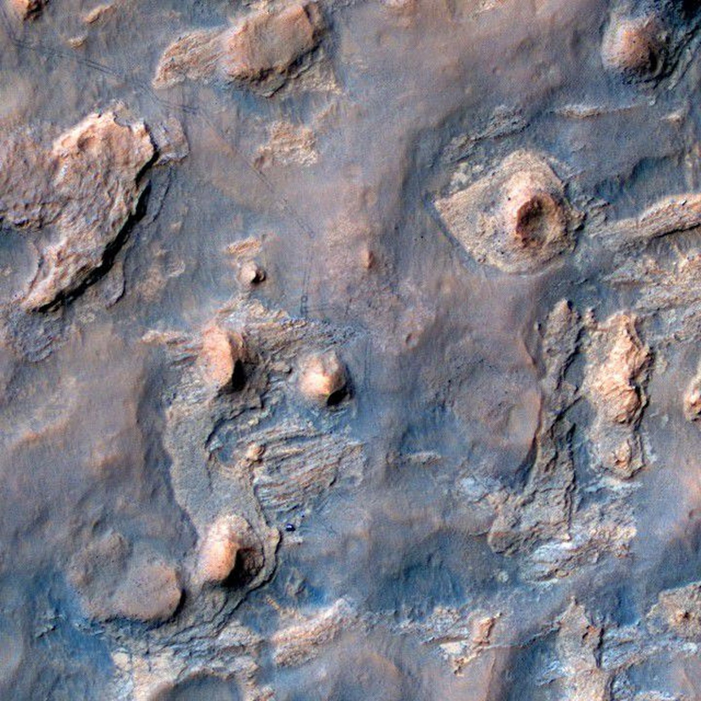 Satelliidifoto Marsist