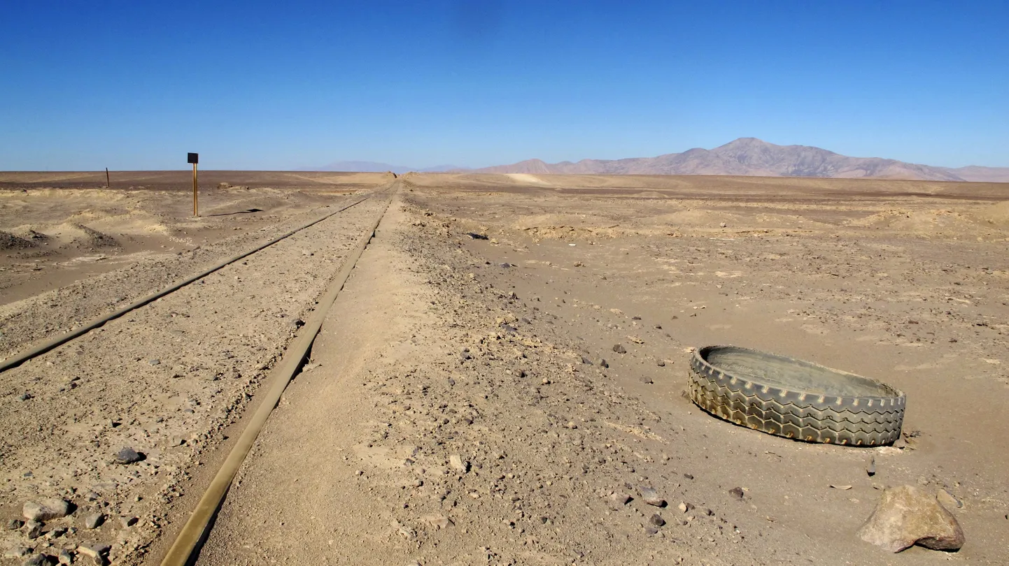Atacama kõrb Tšiilis. Pilt on illustratiivne.