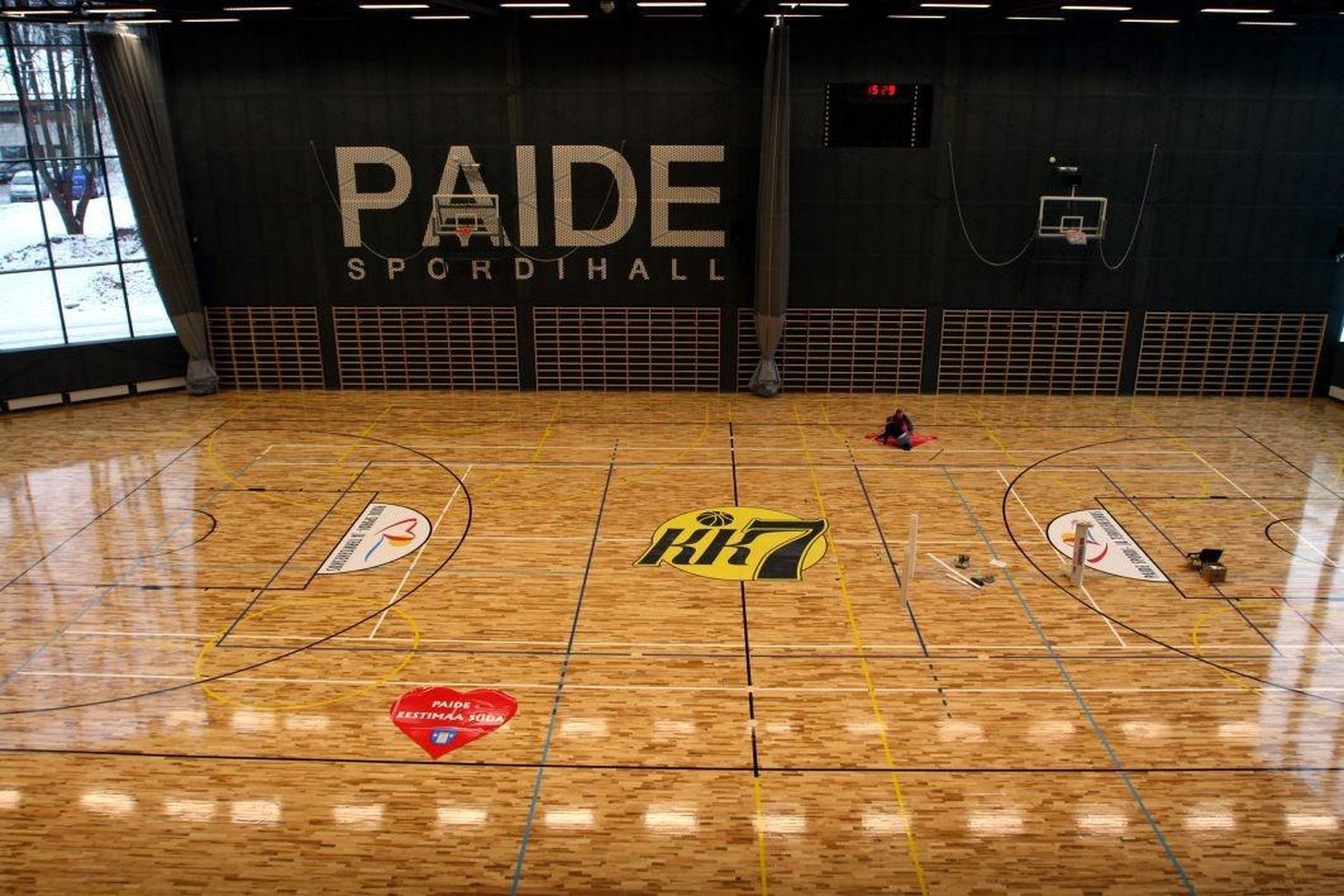 Paide E-Piima spordihall