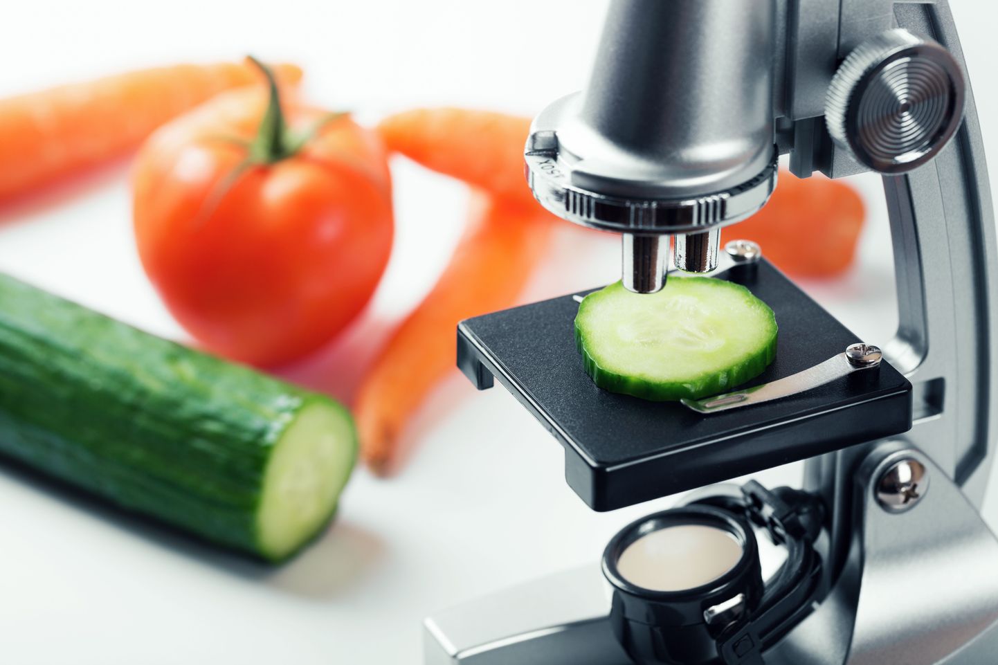 Tervislik toitumine võimaldab teadlastel uuendusi rakendada.