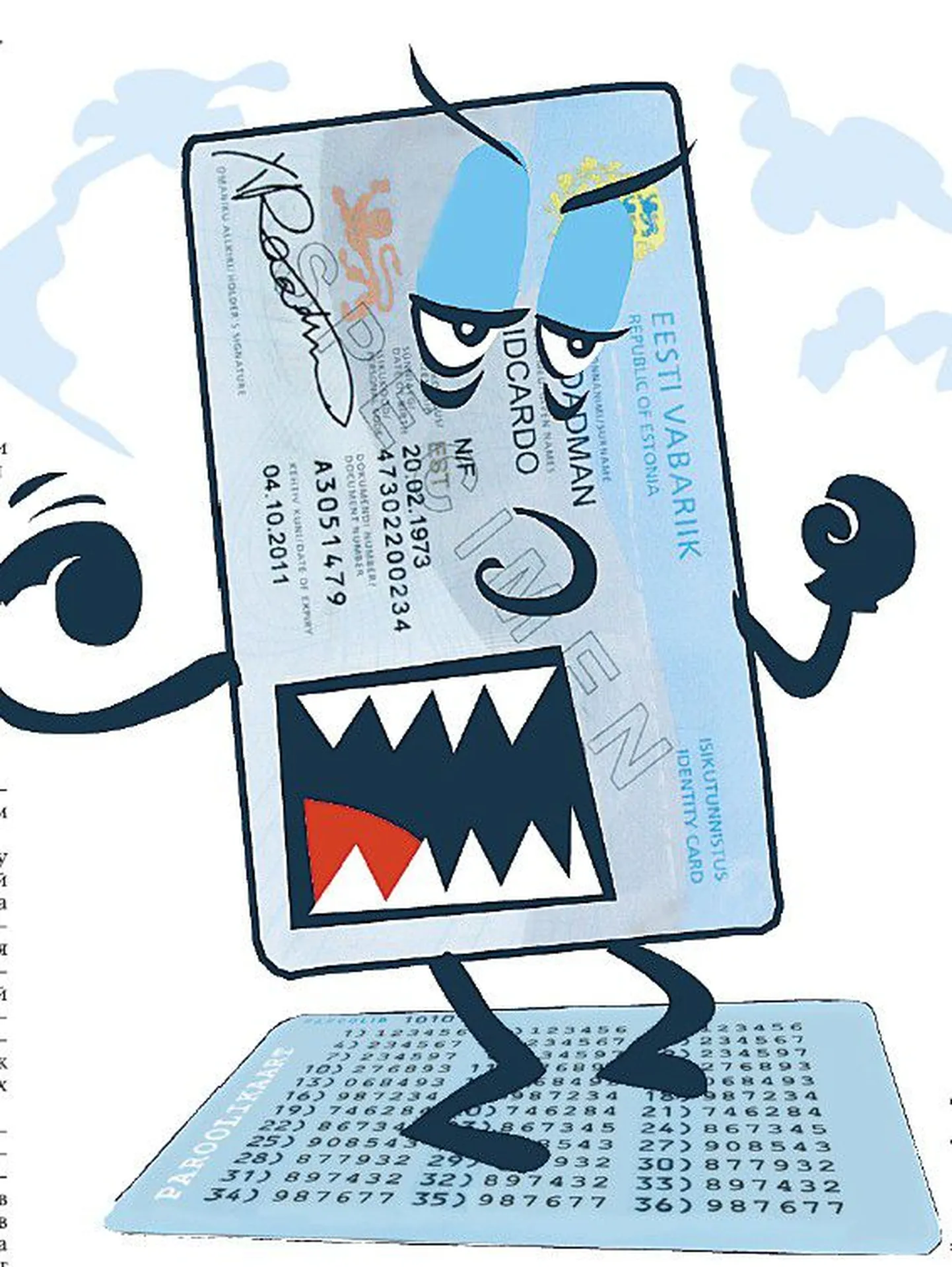 Удастся ли ID-карте потеснить карточку паролей в банковских расчетах по Интернету?