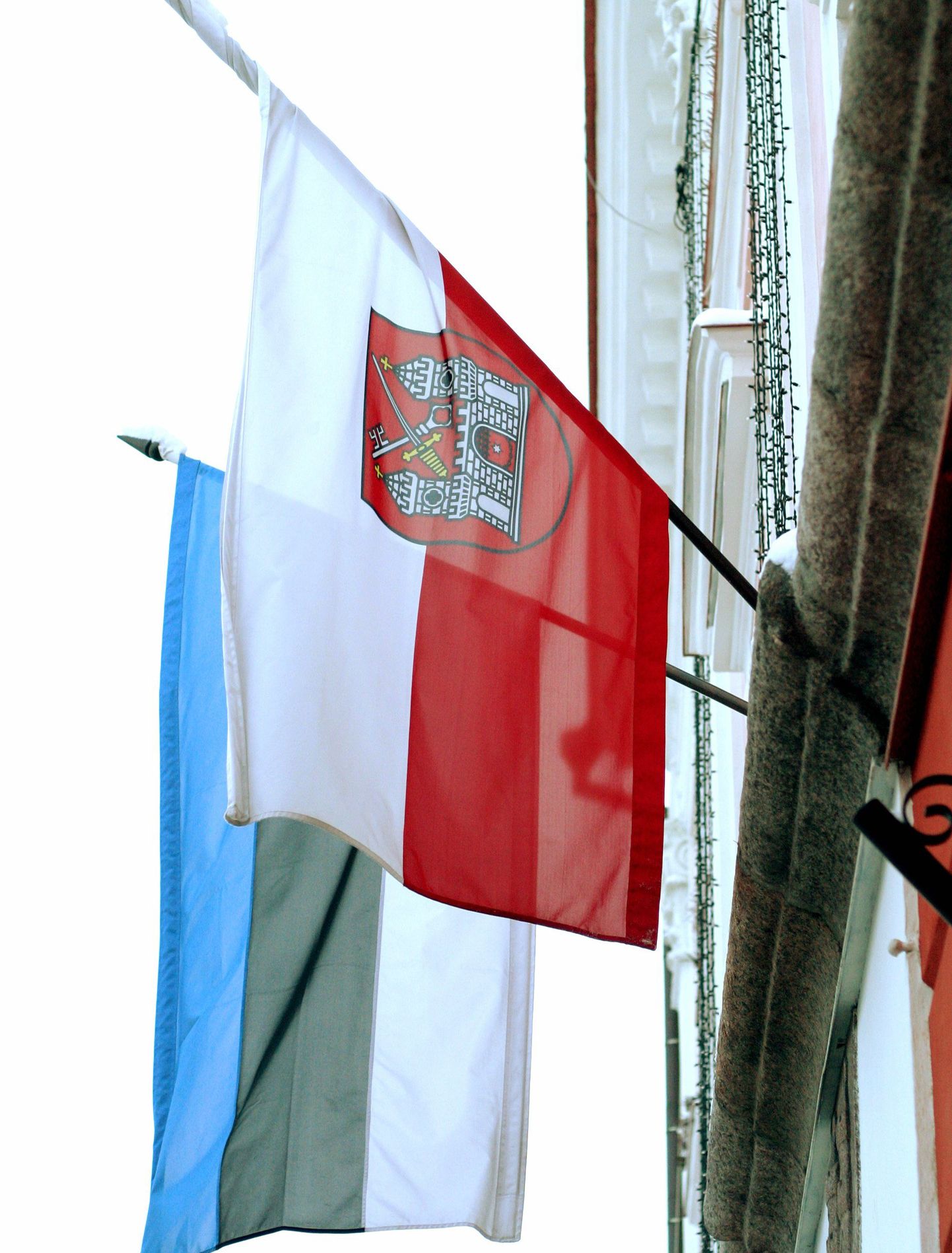 Eesti Vabariigi aastapäeva tähistamine Tartus.