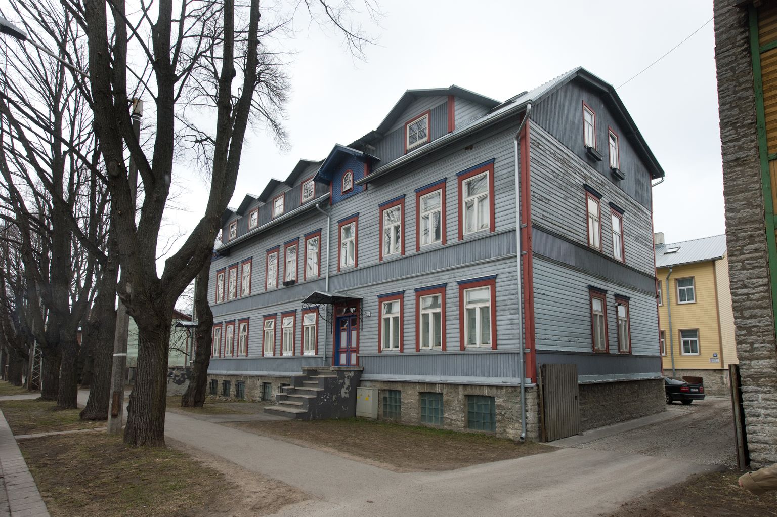 Kortermaja Tallinnas. Pilt on illustratiivne.
